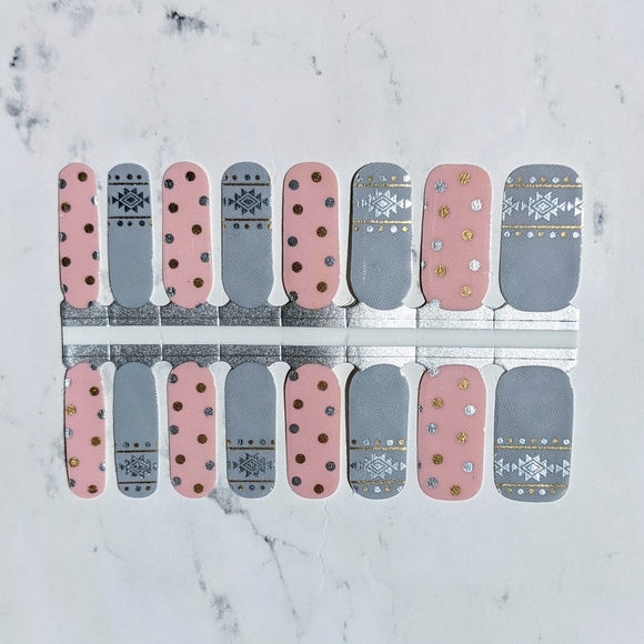 5 for $15 Nail Wraps- Boho Desert - Picture 2 of 2
